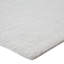 Tapis en laine tissé à la main Crista en blanc éclatant / gris silex / gris Whitecap-27493554