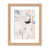 Framed Matted Print selected