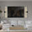24 in. 4-Light Black Modern LED Vanity Light Bar, Hardwired Wall Sconce, Dimmable, 3-Color