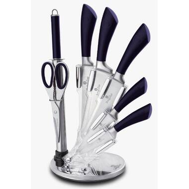 Wuyi 5 Piece Carbon Steel Assorted Knife Set