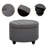 Mahit Upholstered Ottoman