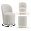 Ensemble de 2 chaises d'appoint Boucle