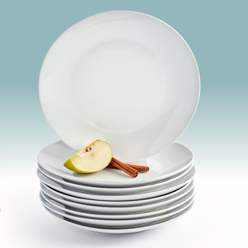 Tabletops Gallery 8" Salad Plates Value Pack