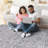 Collection Ivory/Grey/Oriental Non-Shedding Living Room Bedroom Dining Home Office Stylish And Stain Resistant Area Rug-1520609657