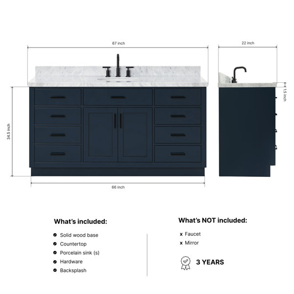 Product Dimensions