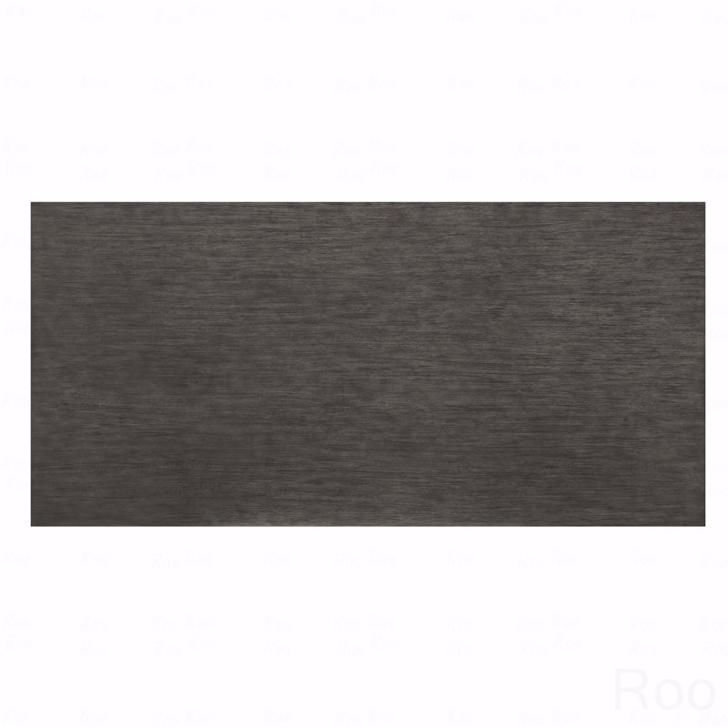Table de salle à manger à hauteur de comptoir 1 pièce avec tablettes intégrées, Gris