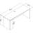 Studio C Piece Desk Shell Office Set-48875636