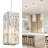 Wannanup 1 - Light Crystal Single Pendant Light Modern Metal Luxury Chandeliers-1675076943
