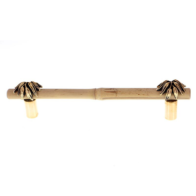 Palmaria Bar / Handle Pull, Antique Gold