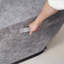 Canapé-lit double convertible pliable, gris-792954730