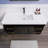 Lissy Spring 48" Wall-Mounted Single Bathroom Vanity Set-615412194