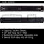 33" 2 Butt and 2 Shaft Textured Pool Cue Case-4031088