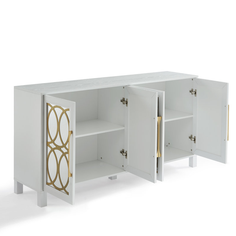 Buffet 63 po Alfieri, Blanc