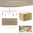 48" Floating Bathroom Vanity Modern Wall-Mounted Single Vanity with Integrated Resin Top, 2 Cabinets, 2 Soft Close Drawers, Full Assembly, 7 Colors Option-1707937527-1707937523