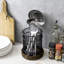 Metal Round Utensil Crock