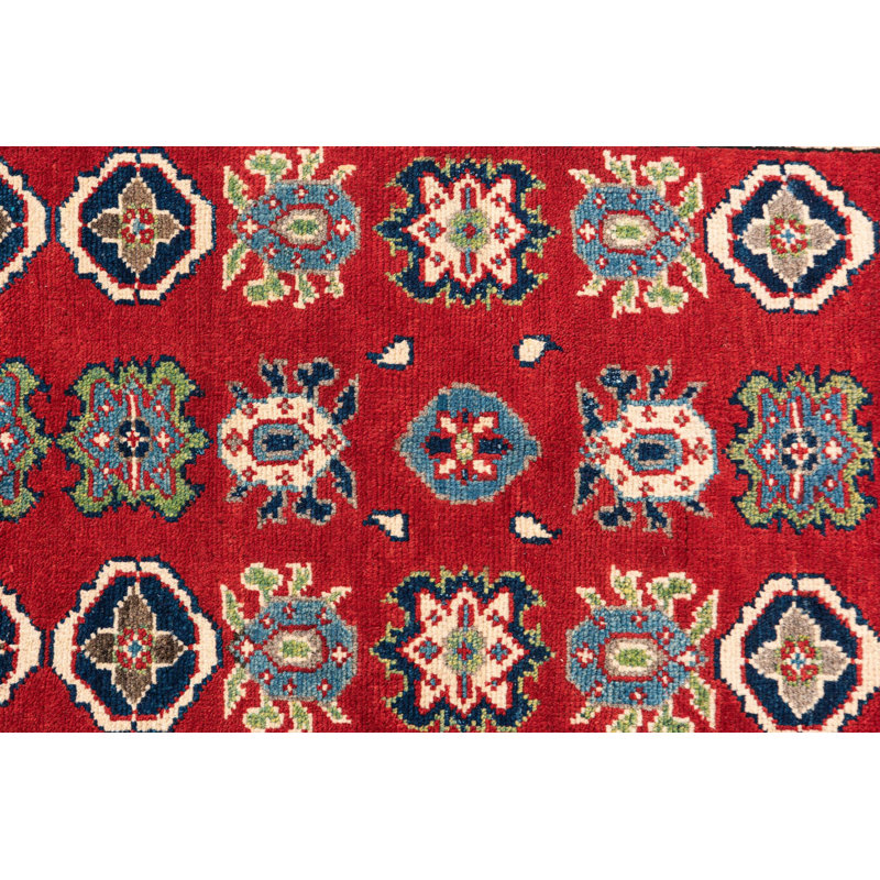 Tapis de couloir rouge Ochoa