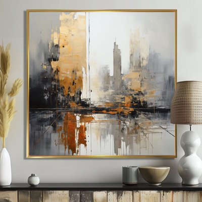 New York City Sunset - Cityscape Wall Art
