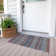 Jurnee Washable Striped Indoor / Outdoor Rug