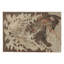 One-of-a-Kind 4’1”x5’11” Area Rug