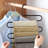 Multi-Layer Trouser Rack With Non-Slip Trouser Hanging