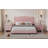 Upholstered Bed Frame With Rivet Design-1084988272-1084988277