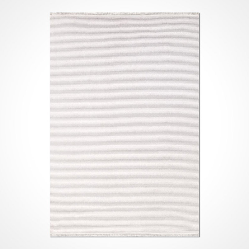 Modern/Striped Beige Machine Washable Non-Slip Area Rug, Runner 3'4" x 8'3"