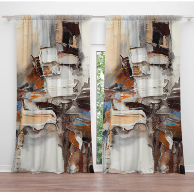 Jevale Room Darkening Curtain Pair