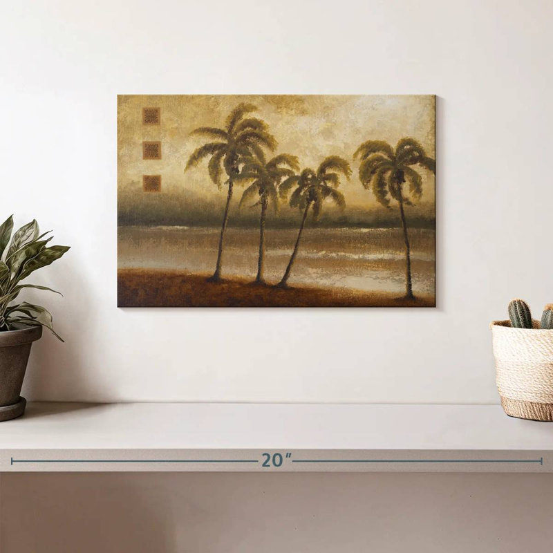 Gillard Tropical Escape I, 8" H x 12" W