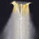 Faenza 27 Inch LED Ceiling Shower System with 4 Functions and Thermostatic Remote Control Panel