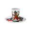 Bode Inspiratório Porcelain Coffee Cup