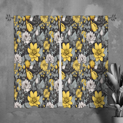 Najier Room Darkening Curtain Pair