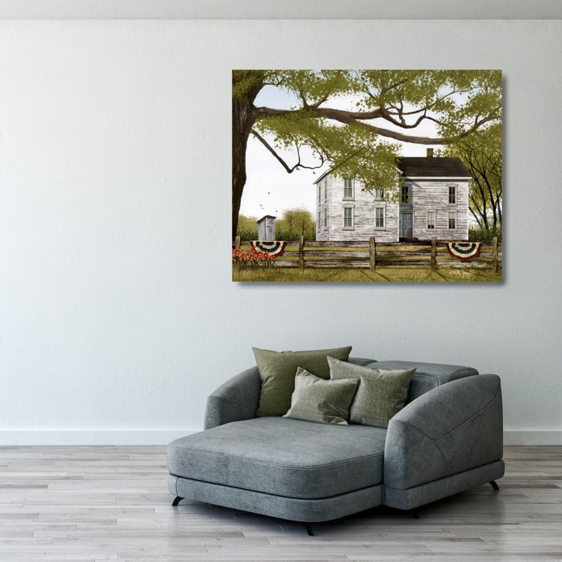 Sweet Summertime House, 28" H x 36" W
