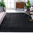 Mcelroy Hand-Woven Flatweave Anthracite Area Rug-29363245