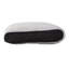Height Adjustable Wave-shaped Pillow Insert without Pillowcase