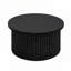 Table basse ronde avec espace de rangement-417308432