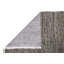 Tapis unique brun, gris et blanc de 8 pi 11 po x 11 pi 9 po