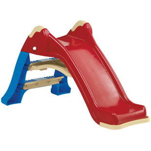Role Play & Furniture American Plastic Toys 21'' W Plastic Freestanding Slide
