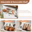 Armoire de rangement pour chaussures 24 paires