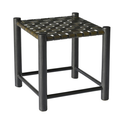 Selby Upholstered Accent Stool