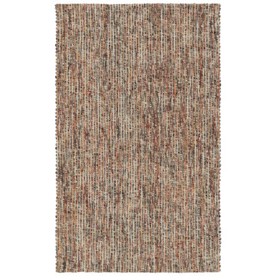 Tapis automne en laine crocheté à la main Isabell