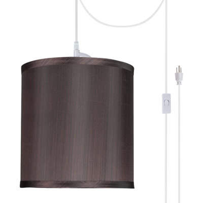 Dametta 1 - Light White Single Pendant