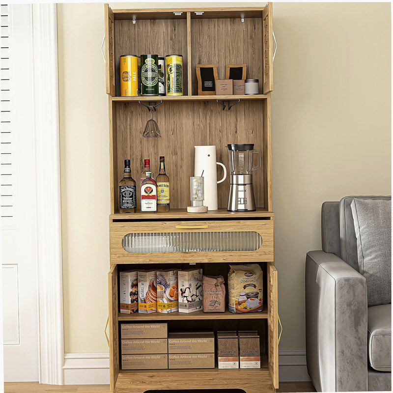 Armoire autoportante avec armoire Pantry Buffet