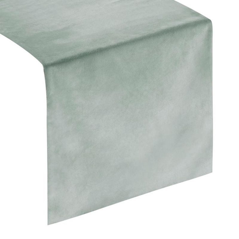 Hana Tablecloth 35X140 Cm Silver, 35cm W x 140cm L, Silver
