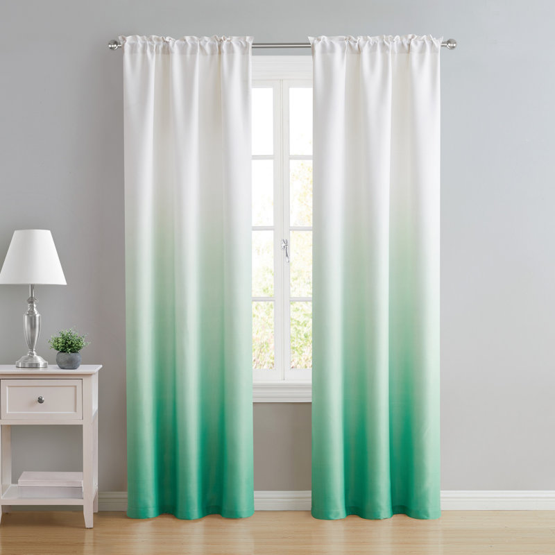 Blackout Curtain Panel Pair, Mint
