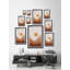 Valley Of The Sun by Marmont Hill - Single Picture Frame Print-1724861616