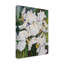 Deetra «White Iris», reproduction de peinture acrylique sur toile tendue-27484122