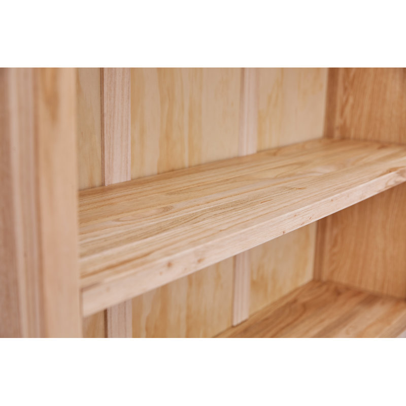 Jauregui 89 cm H x 85 cm W Standard Bookcase