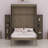 Murphy Bed With Hidden Wall Cabinet-1656109831