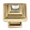 Swarovski Crystal Square Knob