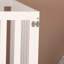 MIMI BEDS Cadre de lit Little Dreamer, lit en bois pour tout-petits, simple, blanc-114652823-114652821